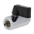 Aluminum G1/4 Thread Ball Valve Water Block Valve for PC Water Cooling System