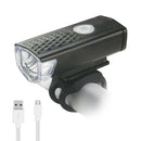 LED USB Rechargeable Bycicle Light Headlamp Headlight Bike Front Lamp w/Cable