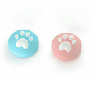 4pcs Cat Paw Thumbstick Cover Joystick Rocker Cap for Switch/Lite/Joy-Con