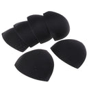 3 Pairs Womens Bikinis Removable Bra Pads Inserts Triangle Sponge Beachwear