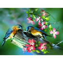 5D DIY Full Drill Diamond Painting Parrot Cross Stitch Embroidery Kit Craft