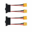 T/XT60/EC3 Plug On Off Switch Connector Charge Socket For RC Lipo Battery FHT