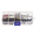 RC Car Repair Tools Flat/ Round Nuts & Cross Wrench Set for Sakura D3/D4/XIS