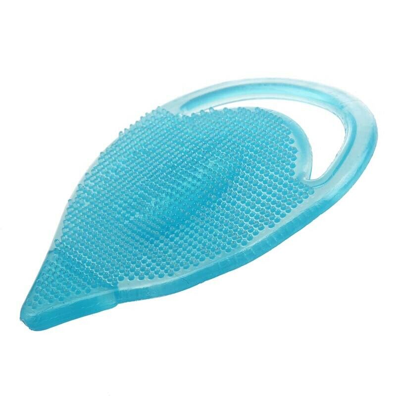 5X(2pcs face clean pad blackhead remover brush (random color) B1N3)