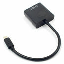Type-C USB 3.1 Male to HDMI Female Cable Adapter 1080P USB-C HDMI Video Con L7L7