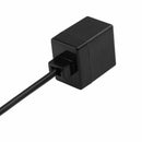 1Pcs RJ9 4P4C Male to Female Connector Telephone Adapter Splitter Converter