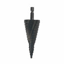 1 pcs Hex Shank Nitriding Black Spiral Groove Step Drill Bit Durable Steel