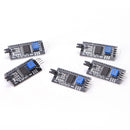 5pcs IIC I2C Serial Interface Board Arduino Module LCD1602 Address Changeable Bj