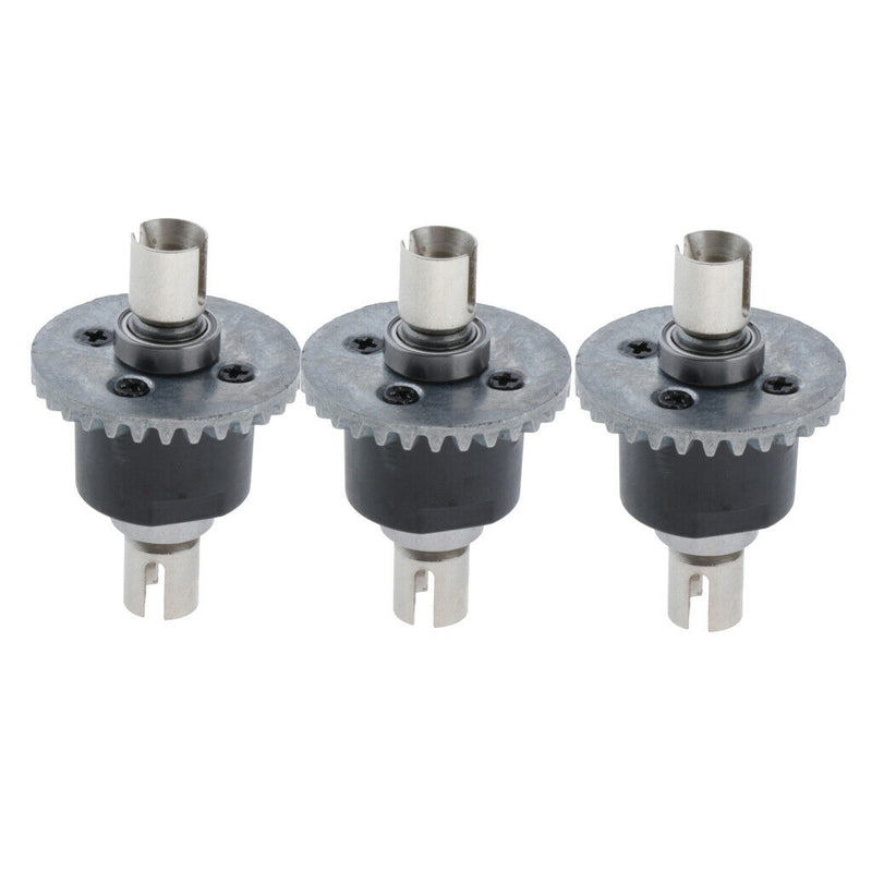 3Pcs RC Car 30T Differential Diff Gear for WLtoys 144001 1/14 RC Car Accs