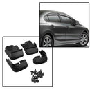 Front Rear 4PCS Mud Splash Guard Flaps set for 06-11 Civic 4Dr Sedan New YDP