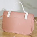 Women'S Handbag Mini Bag Ladies Strap Female Fashion Contrast Color Shoulde