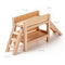 DIY Wooden Disassembly Bed Tool Assembly Kids Wooden Blocks Toys Children's