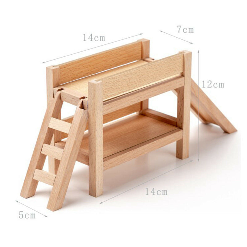 DIY Wooden Disassembly Bed Tool Assembly Kids Wooden Blocks Toys Children's