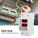 SVP-918 Adjustable Self-recovery Over Under Voltage Circuit Protector (63A) A