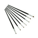 7 in 1 Nail print pen Acrylic Nail Brush Kit Art Set UV gel Nail art Brush Hot