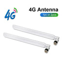 2PCS 4G LTE External Antenna SMA Male Connector For Huawei B593S/B880/B315S-936