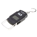 50kg Mini LCD Backlight Electronic Scale Hanging Hook Weighing Measure Steelyard