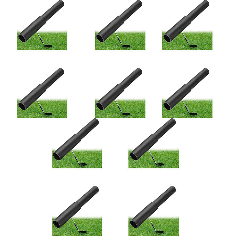 10Pcs Golf Club Shaft Extender Rods-Extend for Wood Putter