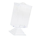 Nail Art Polish Remover Cotton Pad Wipe Holder Container Makeup Pad Box