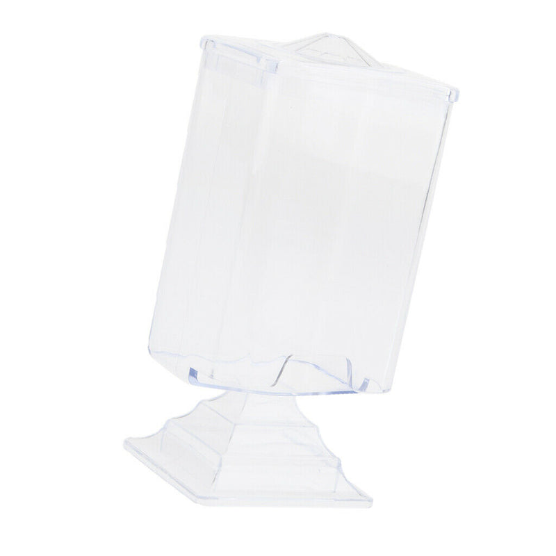 Nail Art Polish Remover Cotton Pad Wipe Holder Container Makeup Pad Box