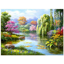Diamond Embroidery Landscape Diamond Kit Diamond Painting Full Square Pictu Y5L4