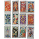 78 Cards Egyptian Myth Divination Aleister Crowley Thoth Tarot Pocket Guideb- OZ