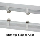 T8 U Clips Holder Bracket for 8Ft Led Light Bulbs Lamp Support Lampholder P B4B6