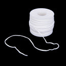 61m x 2.5mm Spool of Cotton Square Braid Candle Wicks Core For Candle Making FT
