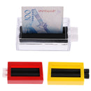 Close-Up Magic Money Printer Bill Printing Maker Machine Trick Prop Clear