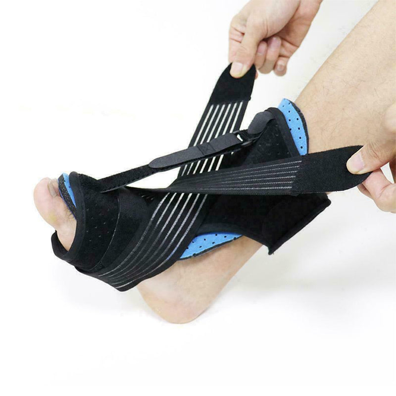 1*Foot Drop Support Ankle Brace Orthosis Plantar Fasciitis Splint B7D9