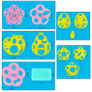 4PCS Christmas Sushi Mold DIY Rice Ball Press Mould Lunch Bento Maker Tool