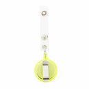 6 X YO YO Retractable Ski Pass ID Card Badge Holder Key Chain Reels With Cl