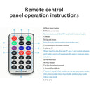 220V 12V Bluetooth Stereo Subwoofer Amplifier Board Dual Mic for 5" Speaker