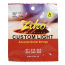 6 Strings/Set Ziko Dag Acoustic Guitar Strings Musical Instruments Acoustic