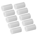 10Piece 7mm Fiber Sleeve Core Spare Ceramic Inserts For Visual Fault Locator