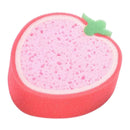 Cartoon Fruit Children Bath Cleaning Sponge Dishwashing Sponge Strawberry