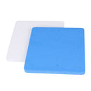 2pcs 12 Holes Sponge Pad Sugar Flowers Modelling Tools Fondant Cake Mat
