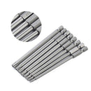 Torx Screwdriver Bit Long Steel Magnetic Security Electric Screw Driver  LFH