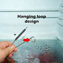 Long Flexible Refrigerator Scrub Brush Water Dredging Tool Cleaning Water TS Hn