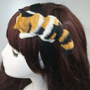 Christmas Gift Women Hair Accessories Cute Cat Headband Sweet Party Plush Lo Ew
