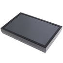 100 Ring Lady Jewelry Display Storage Box Case Tray Show Organiser Holder B  Bj