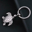 Creative Metal Turtle Key Chain Ring Keychain Keyfob Charm Keyring Pendant- O5V5