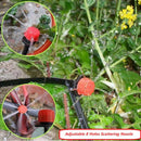 150PCS Adjustable Irrigation Sprinkler Drip Irrigation System,Drip Adjustab O4M8