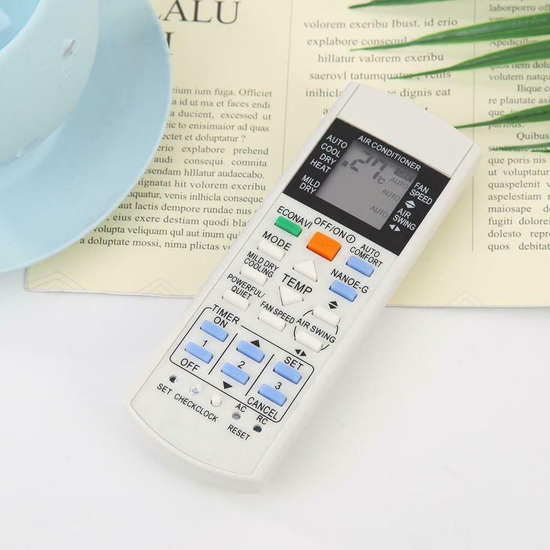 Air Conditioner Remote Controller for Panasonic A75C3208 A75C3706 A75C3708 A