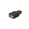 Micro USB B Male to USB A 2.0 Female Plug Charger Data Transfer Converter