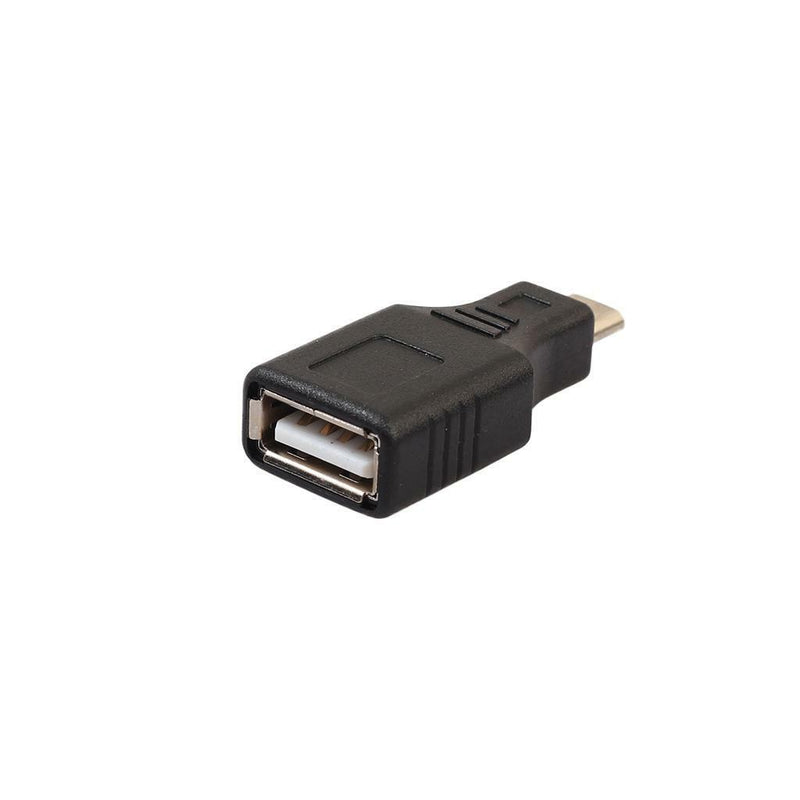 Micro USB B Male to USB A 2.0 Female Plug Charger Data Transfer Converter