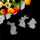 Jumping Rabbit Metal Steel Bud Sprout Scrapbooking Die Cuts Craft Folder Suit ME