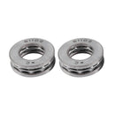2 Pcs 15 x 28 x 9mm 51102 Single Direction Thrust Ball Bearings J9I2