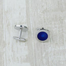 1 Pair Fashion Men's Cufflinks Fashion Round eyes Shirt Cufflinks Cuff Link