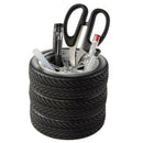 Office School Learning Stationery Storage Simulation Tire Shaped Pen Holder